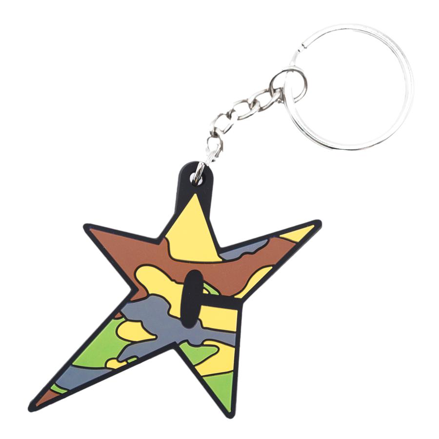 Carpet Company C-Star Keychain - Camo