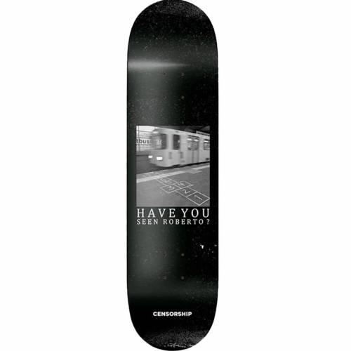 Censorship Have You Seen Roberto Deck - 8.3