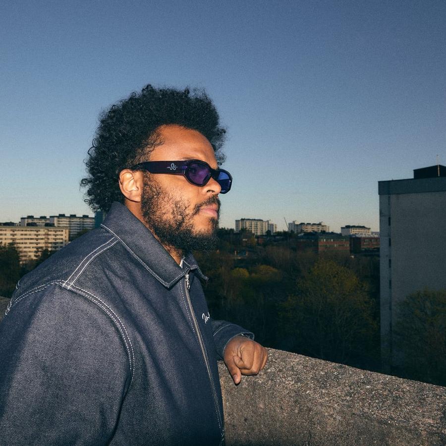 CHPO Brooklyn Sunglasses - Indigo