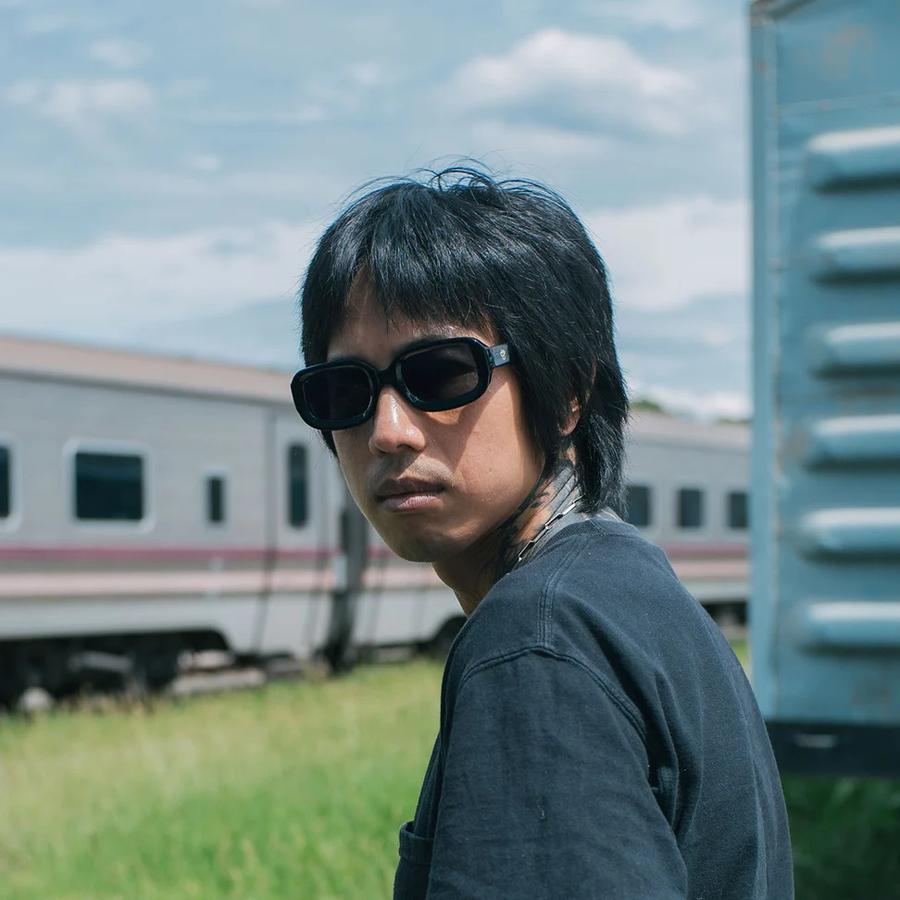 CHPO Havana Sunglasses - Black