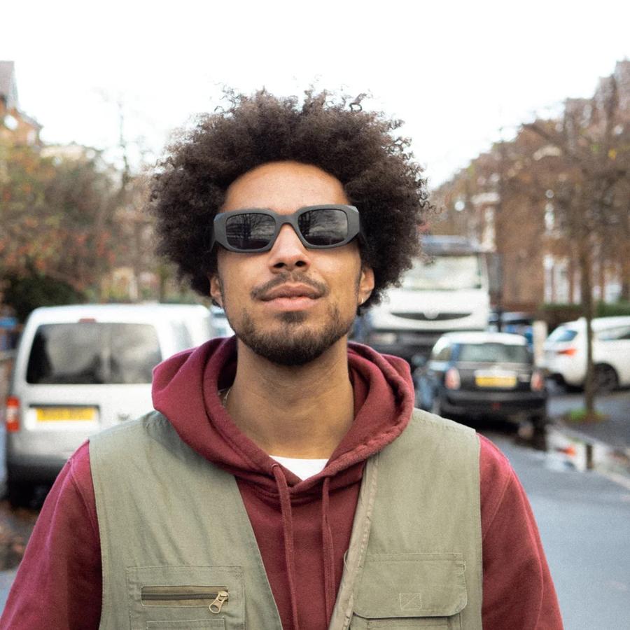 CHPO Reed Sunglasses - Black