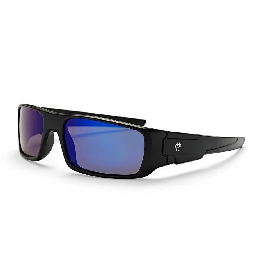 CHPO Rio Sunglasses - Black / Blue