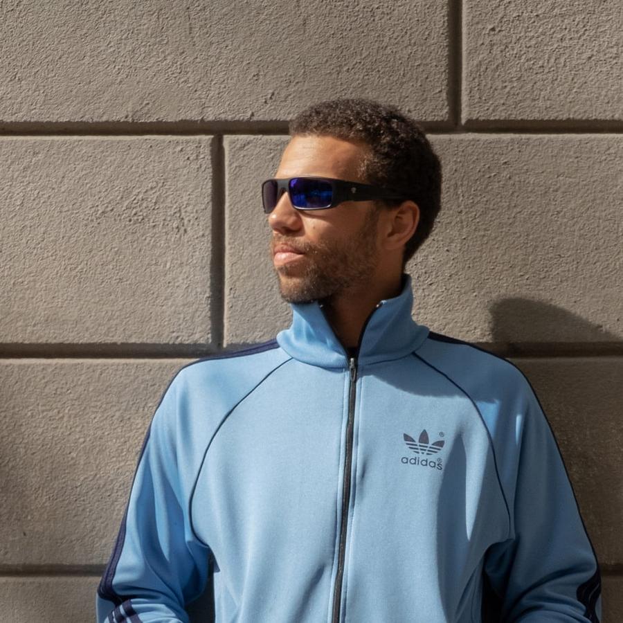 CHPO Rio Sunglasses - Black / Blue