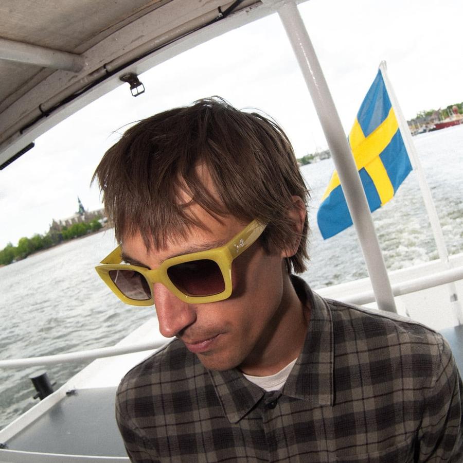 CHPO Anna Sunglasses - Lemon