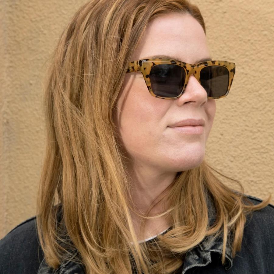 CHPO Guelas Sunglasses - Leopard