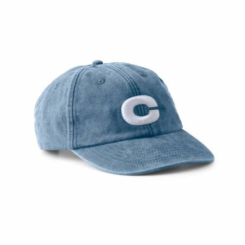 Cleaver C Dad Hat - Light Denim