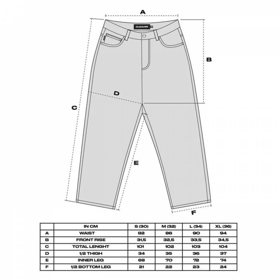Cleaver Carroll Jeans - Light Blue