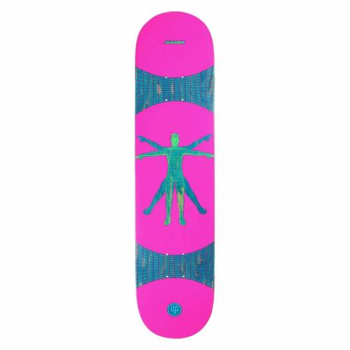 Cleaver Anatomy Pink Deck - 8.125