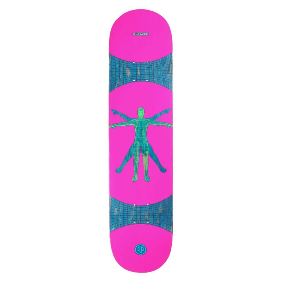 Cleaver Anatomy Pink Deck - 8.125