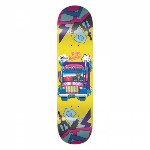 Cleaver Bucchieri Mono Yellow Deck - 8.5
