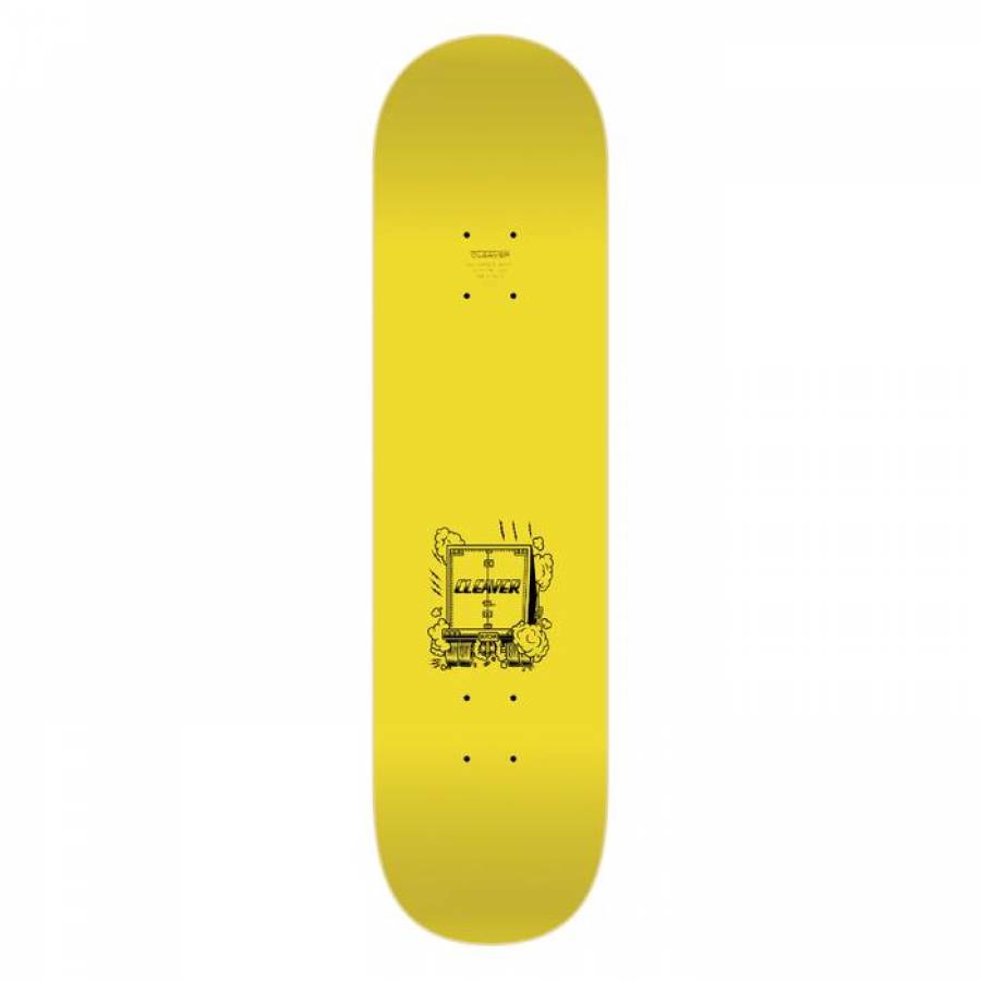 Cleaver Bucchieri Mono Yellow Deck - 8.5
