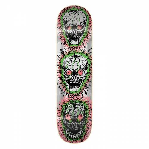 Cleaver Skull Deck - 8.25