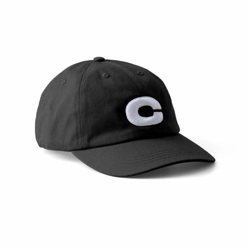 Cleaver C Dad Cotton Hat - Black