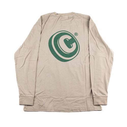 Collective Button Long Sleeve - Bege (Garment Dyed)
