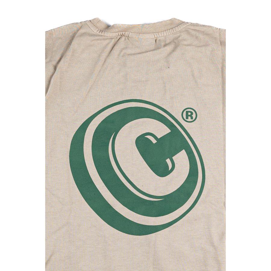 Collective Button Long Sleeve - Bege (Garment Dyed)