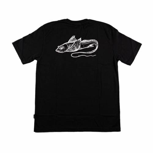Collective Fish T-Shirt - Black