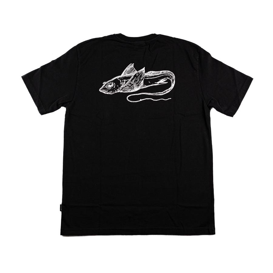 Collective Fish T-Shirt - Black