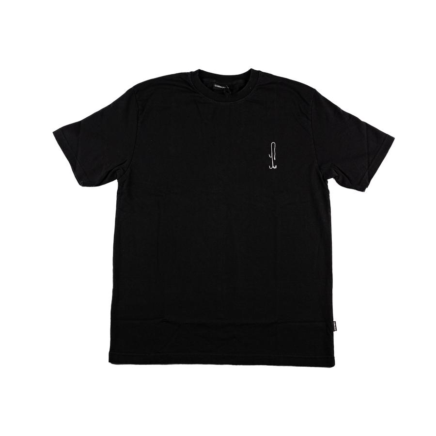 Collective Fish T-Shirt - Black