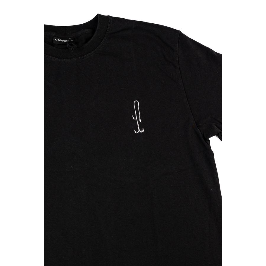 Collective Fish T-Shirt - Black
