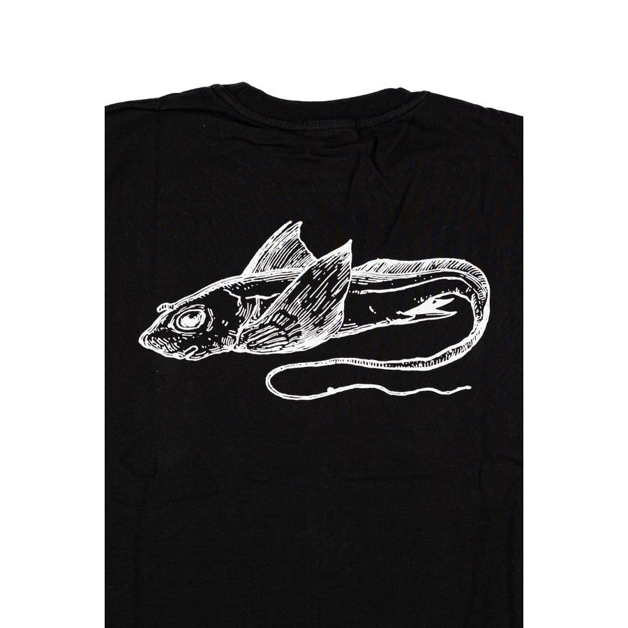 Collective Fish T-Shirt - Black