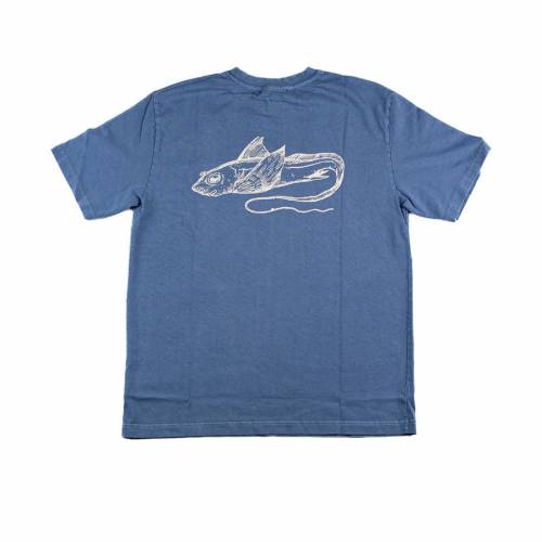 Collective Fish T-Shirt - Blue