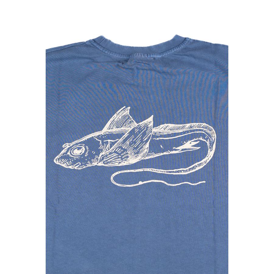 Collective Fish T-Shirt - Blue