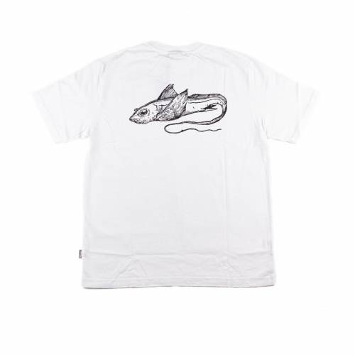 Collective Fish T-Shirt - White