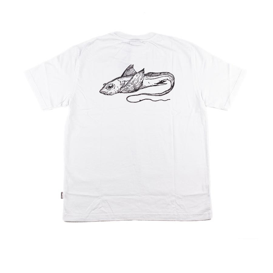 Collective Fish T-Shirt - White