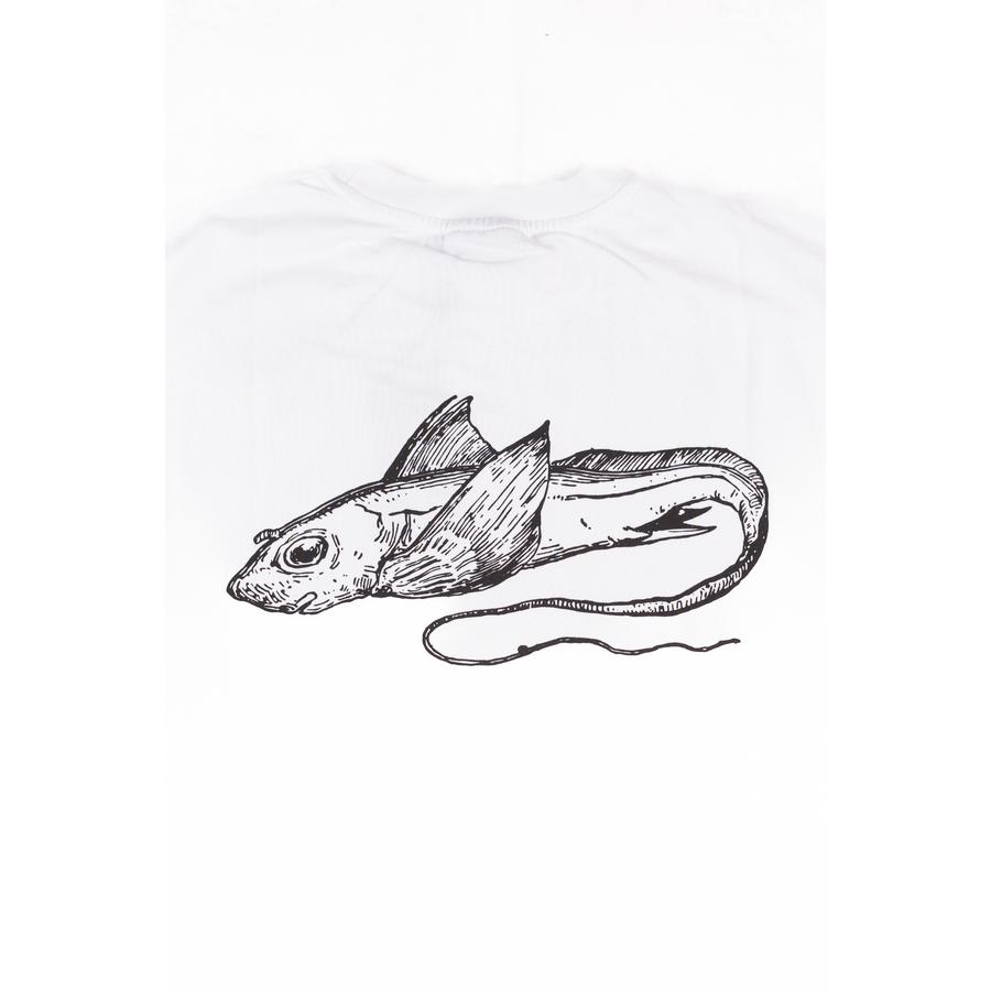 Collective Fish T-Shirt - White