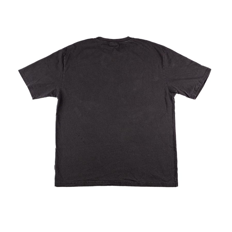 Collective OG Logo T-Shirt - Black (Garment Dyed)