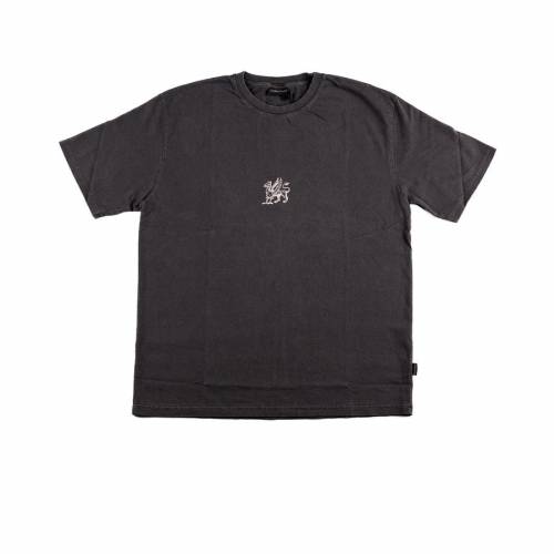 Collective Phoenix T-Shirt - Black (Garment Dyed)