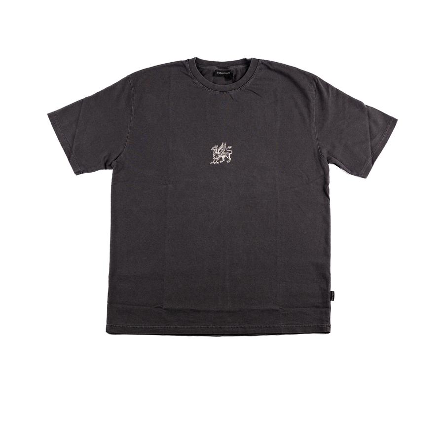 Collective Phoenix T-Shirt - Black (Garment Dyed)
