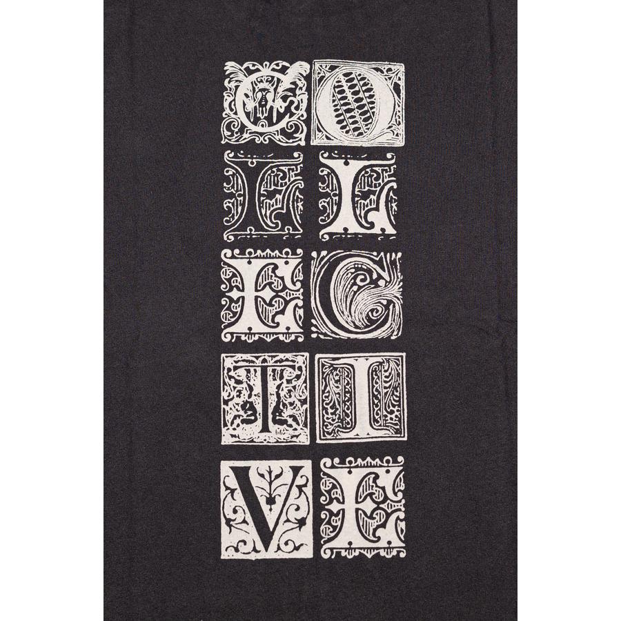 Collective Phoenix T-Shirt - Black (Garment Dyed)