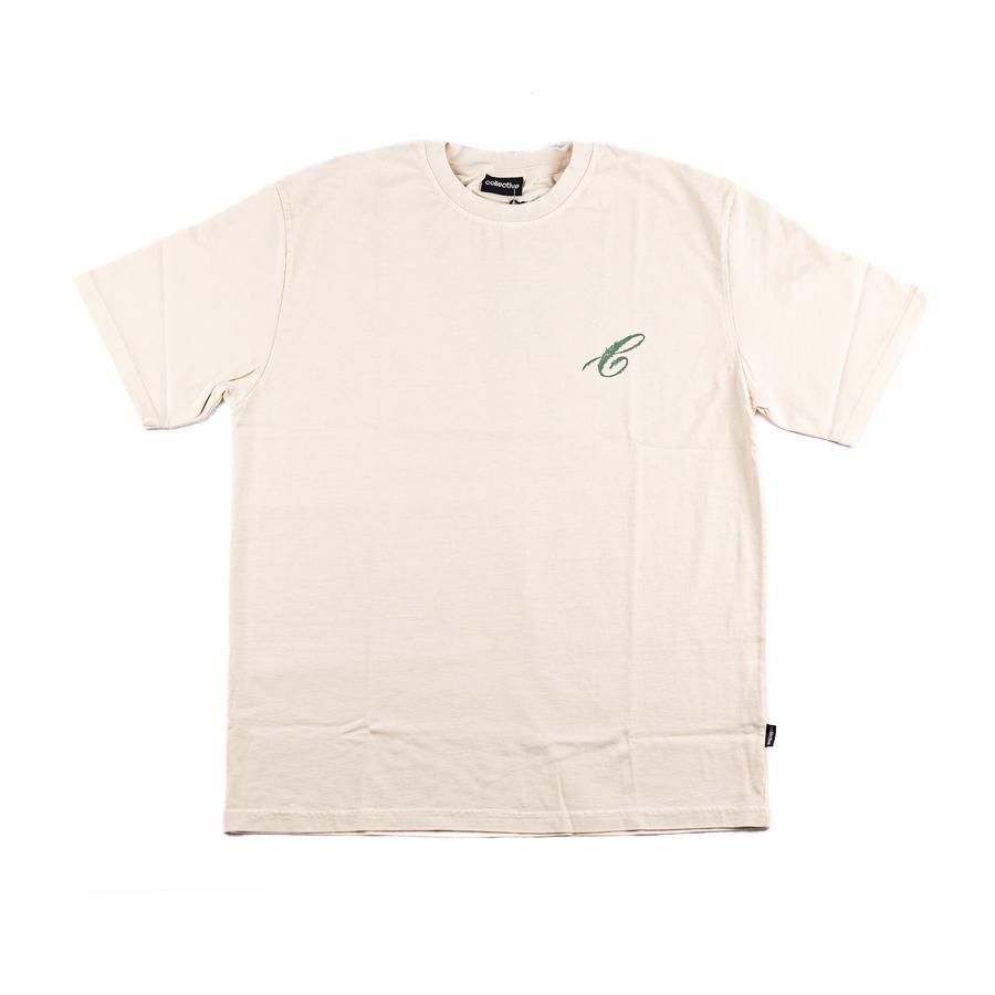 Collective Quill T-Shirt - Bege