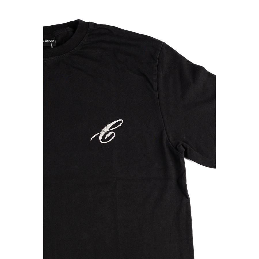 Collective Quill T-Shirt - Black