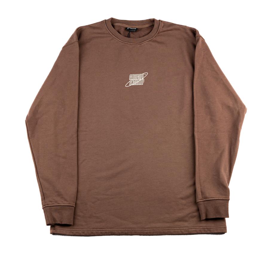Collective Saturn Long Sleeve - Brown
