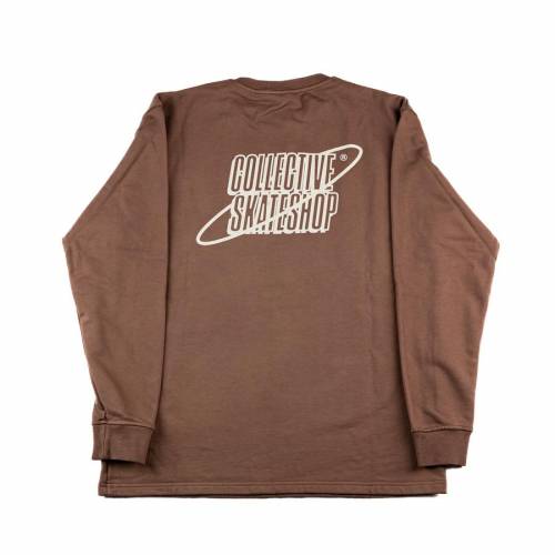 Collective Saturn Long Sleeve - Brown