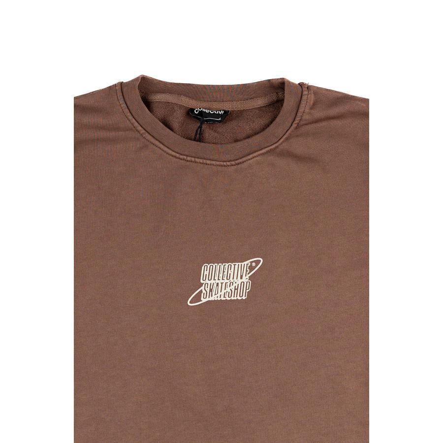 Collective Saturn Long Sleeve - Brown