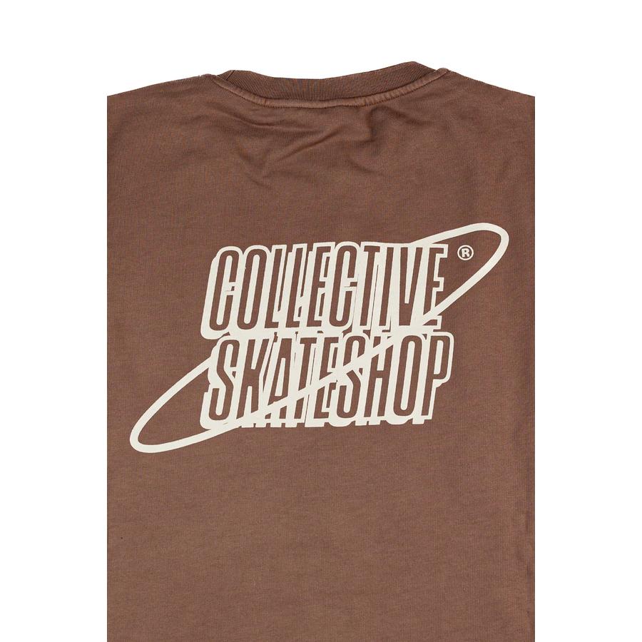 Collective Saturn Long Sleeve - Brown
