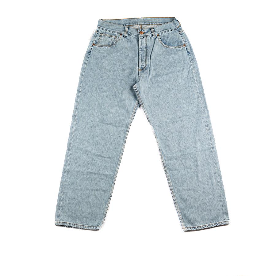 Collective Selvedge Denim Pants - Light Wash