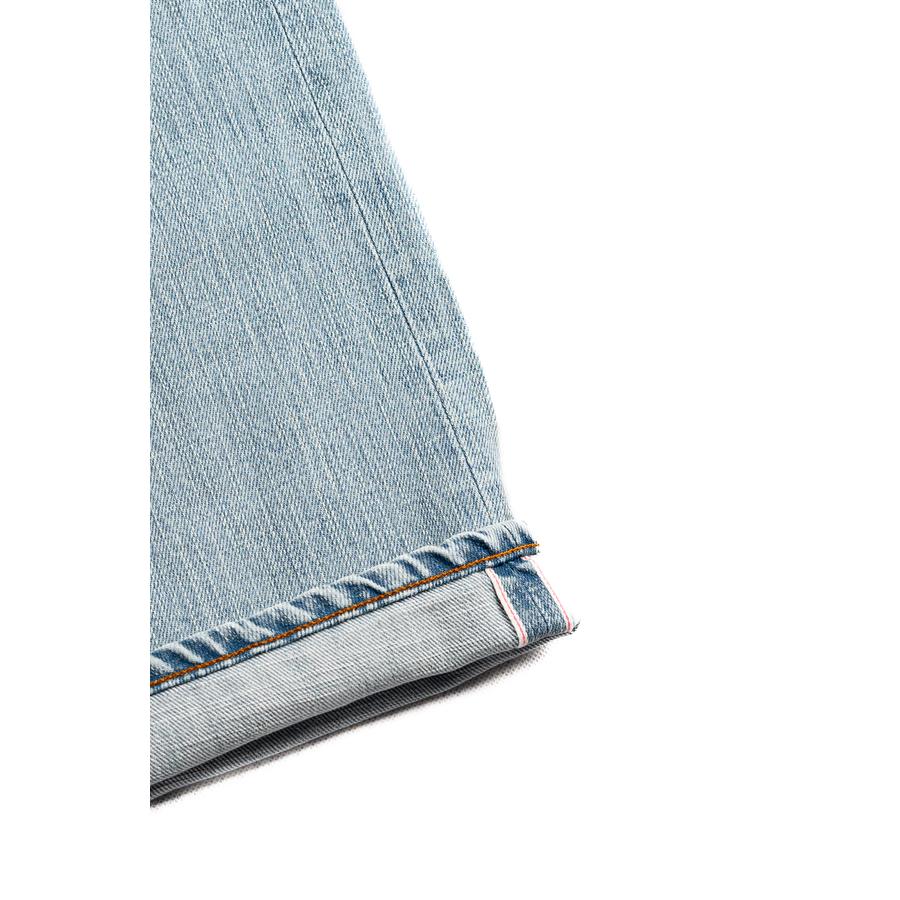 Collective Selvedge Denim Pants - Light Wash