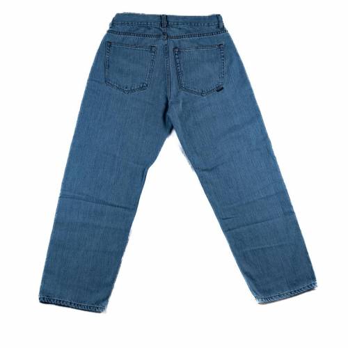 Collective Selvedge Denim Pants - Medium Wash