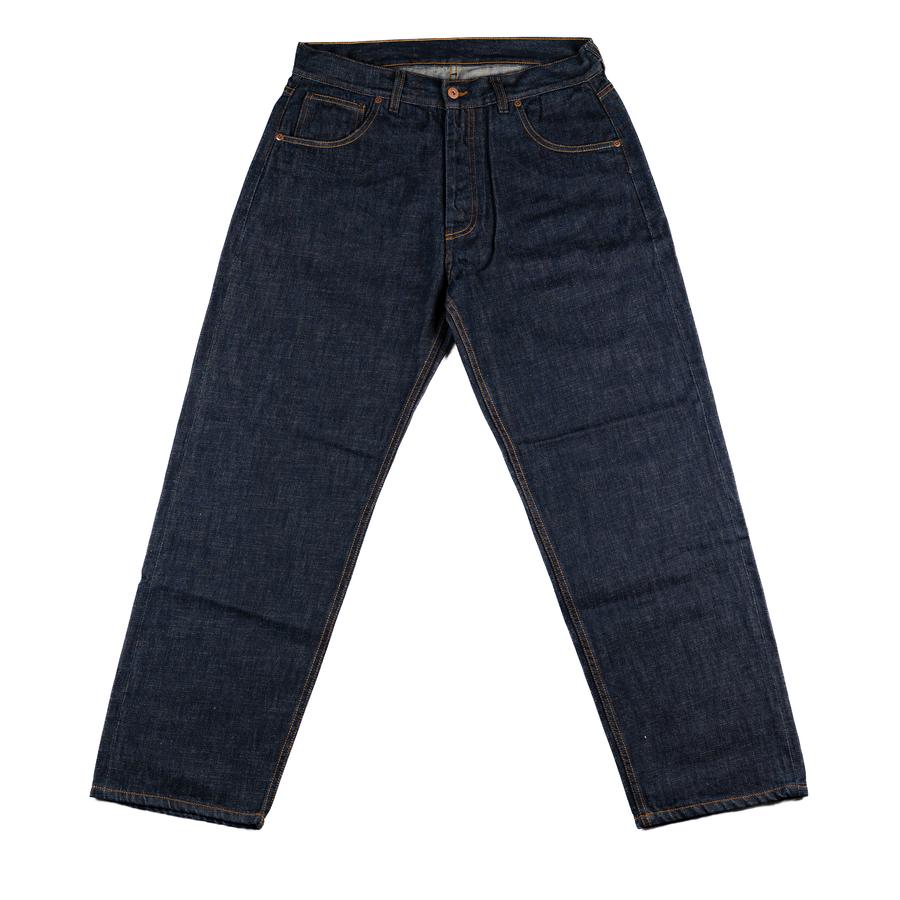 Collective Selvedge Denim Pants - Rinsed