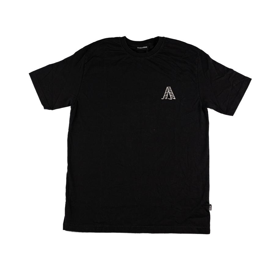 Collective Ladder T-Shirt - Black