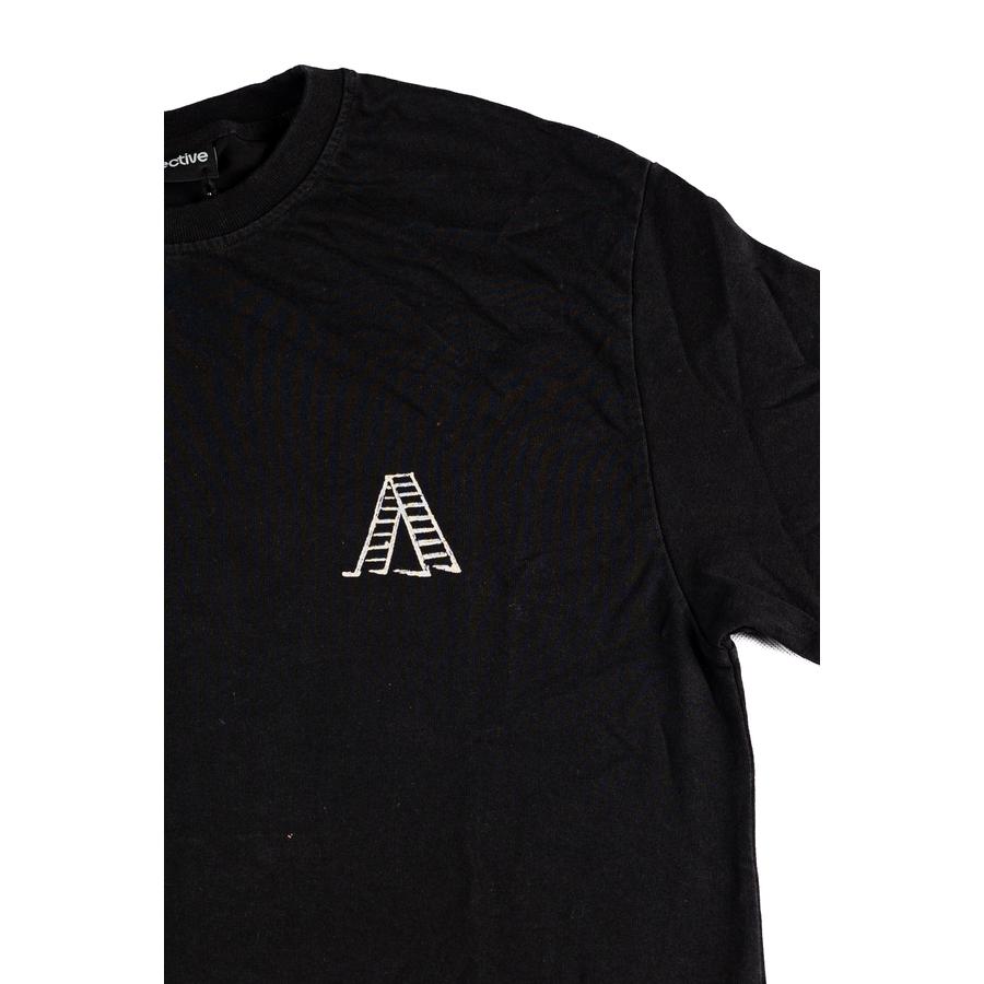 Collective Ladder T-Shirt - Black