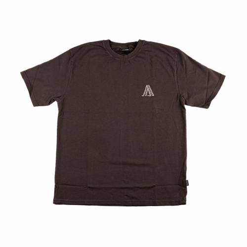 Collective Ladder T-Shirt - Brown