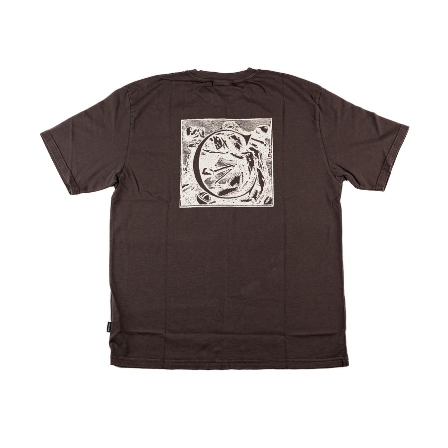 Collective Ladder T-Shirt - Brown