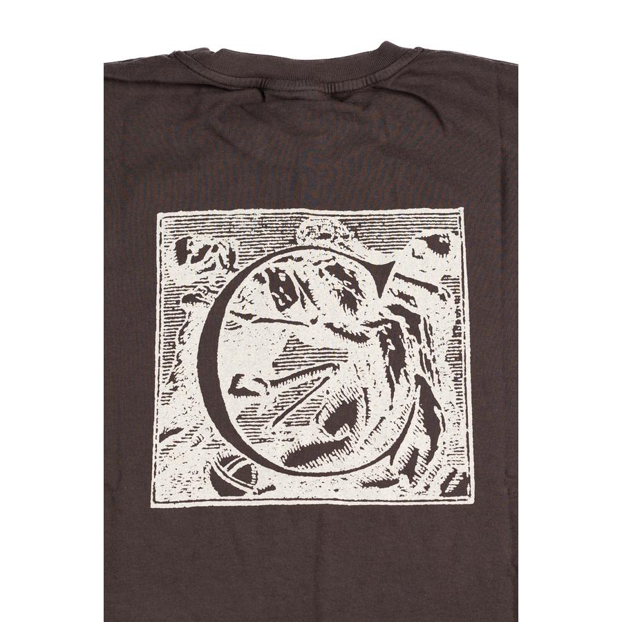 Collective Ladder T-Shirt - Brown