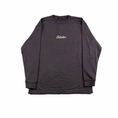 Collective Sunset Long Sleeve - Black / Gold (Garment Dyed)