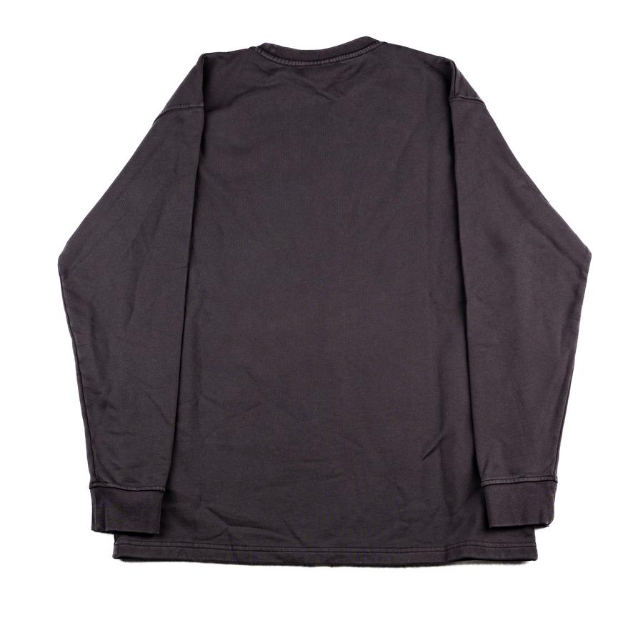 Collective Sunset Long Sleeve - Black / Gold (Garment Dyed)